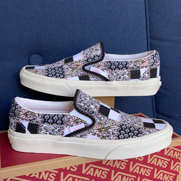 Vans Classic Slip-On Patchwork Floral WMNS - Picture 10 of 16